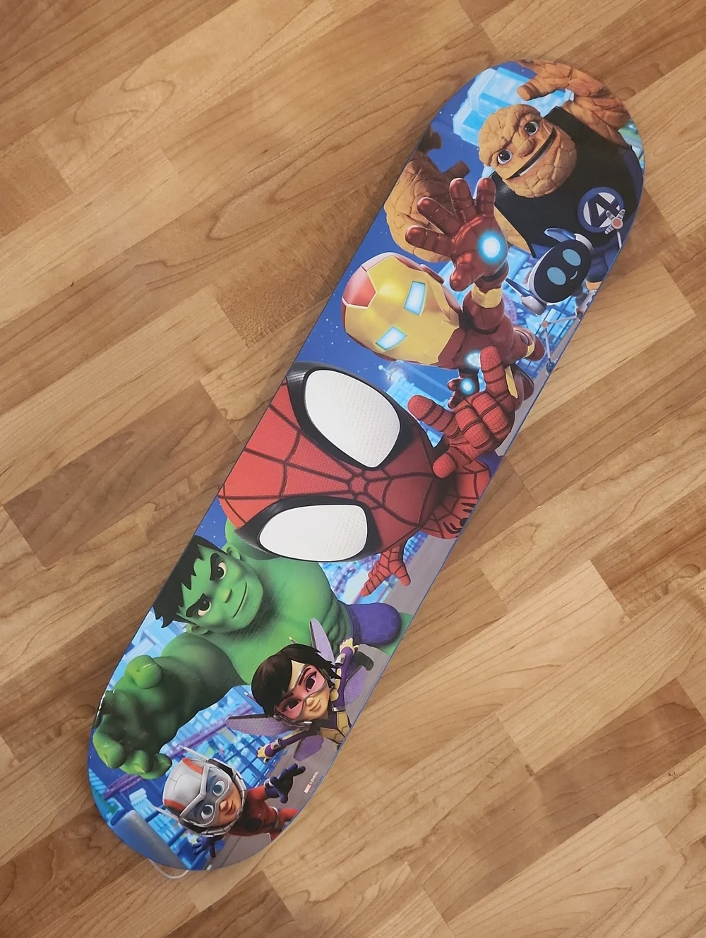 Superhero Skate Deck Wall Art